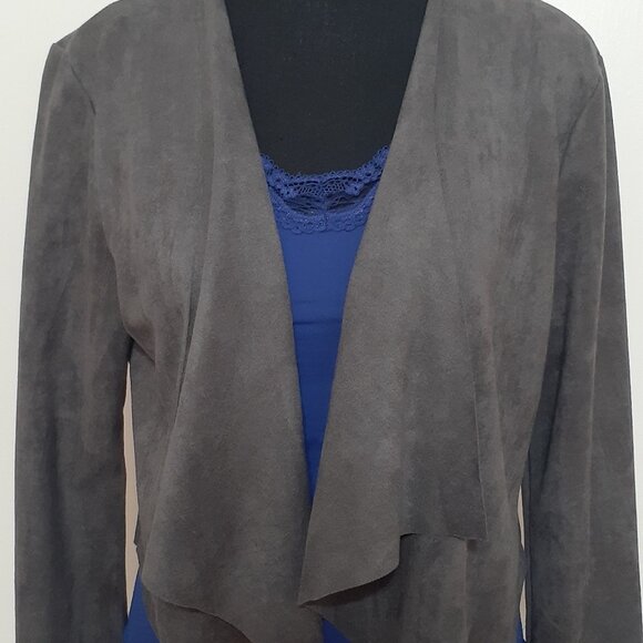 Cardigan gris - Picture 1 of 5